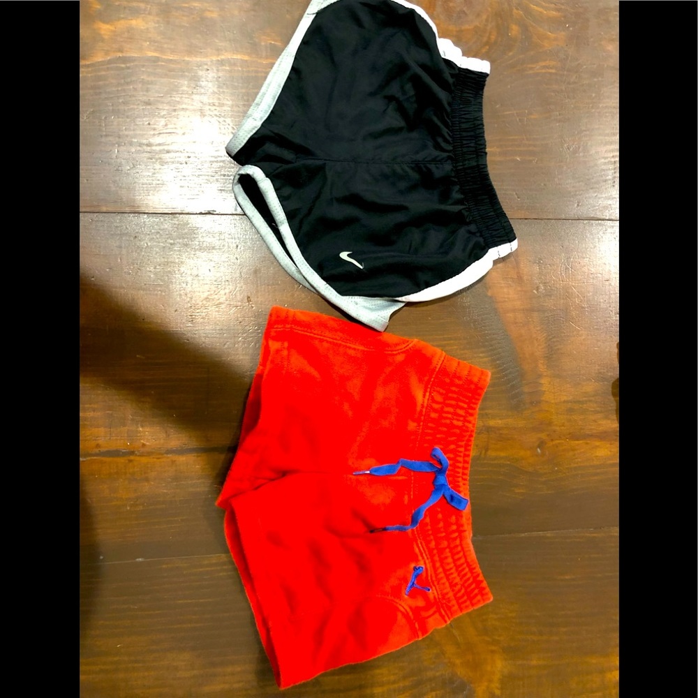 Girls Nike shorts